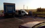 Под Ростовом  микроавтобус врезался в отбойник, погибли граждане Украины