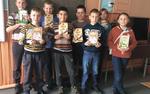 Воспитанники Лесно-Конобеевской  школы-интерната  получили в подарок новые книги