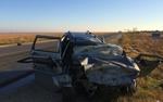 Медики пытаются спасти малышек, выживших в страшной аварии на керченской трассе