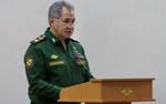 Шойгу выступил перед ветеранами Вооруженных Сил РФ