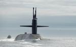 В Японский порт зашла ударная подводная лодка ВМС США