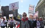 Москвичи вышли на демонстрацию против программы реновации