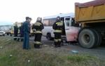 Под Ставрополем в ДТП с маршруткой пострадали 7 человек