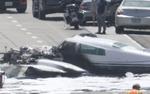 В США разбился военный самолет, 16 человек погибли