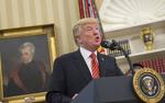 Трамп возмутился статьей о встрече российского посла и главы Минюста США