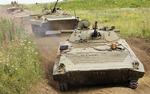 Экипажи российских БМП опробовали полигон на территории Китая