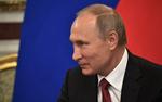 В день рождения Путина в Берлине появилось граффити с его изображением