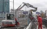 Макаровский мост в Екатеринбурге откроют 24 октября