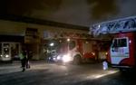 В Москве пожар на рынке "Садовод" тушили несколько часов 100 огнеборцев