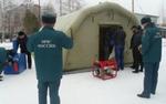 В Зауралье развернули мобильные пункты для водителей