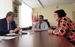 Анатолий Литовченко встретился с жителями Ленинского района