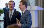 Владимир Бурматов получил высокую награду от Дмитрия Медведева
