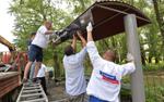 На садовых маршрутах Южного Урала установили остановки
