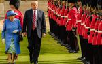 Трамп опростоволосился перед английской королевой