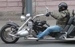ДТП в Москве: BMW сбил мотоцикл