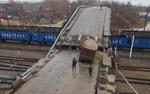 Видео, как в Амурской области  на Транссиб рухнул мост