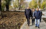 Пермские скверы обретают новый облик
