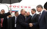 Путин запустил первую нитку газопровода «Турецкий поток»