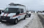 В Краснодарском крае из-за непогоды на трассе заблокированы сотни автомашин