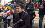 Более половины украинцев не рассматривают других кандидатов, кроме Зеленского