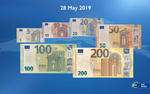 Европа вводит новые купюры в 100 и 200 евро
