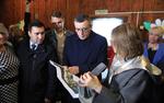 Глава региона продолжает посещать районы области