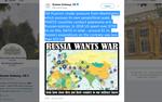 Российское посольство опубликовало карту с украинским Крымом