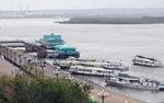 В Хабаровске переносят причалы из-за уровня воды в Амуре