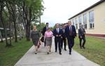 В регионе побывал Дмитрий Медведев