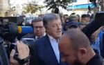 Порошенко снова прибыл на допрос