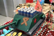 В Ноябрьске жителей возмутил праздничный «пивной танк»
