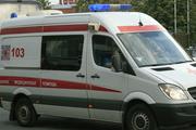 В Петербурге произошло ДТП с участием трамвая и микроавтобуса, шестеро пострадавших