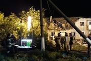 Взрыв газа ночью произошел в жилом доме в  п. Чистоозёрный Ростовской области, есть погибшие
