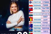 Имена первых  10 финалистов «Евровидения-2019» , которое проходит в Израиле