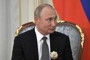 Путин поблагодарил Назарбаева за вклад в укрепление двусторонних отношений