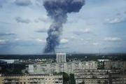 «Разбросаны снаряды, нужна группа разминирования!», сообщают спасатели в зоне взрыва на заводе в Дзержинске
