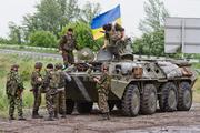 Видео уничтожения «третьей силой» БМП военных Украины в Донбассе выложили в сеть