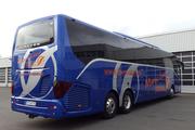 Два экскурсионных автобуса столкнулись в Сочи
