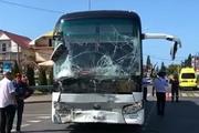 В ДТП с двумя экскурсионными автобусами в Сочи пострадали трое детей