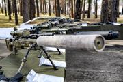 Видео уничтожения снайпера ДНР на окраине Донецка обнародовал волонтер ВСУ