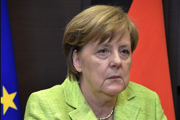 У Меркель случился второй за 10 дней приступ дрожи на официальном  мероприятии