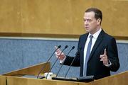 Медведев пожелал удачи на выборах в Раду партии Медведчука