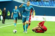 «Оренбург» проиграл «Зениту» 0:2