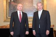 Путин прибыл во дворец президента Финляндии