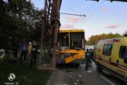 Названа возможная причина ДТП с автобусом в Ижевске