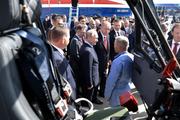 Путин и Эрдоган выступили на открытии Международного авиационно-космического салона «МАКС-2019»