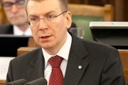 Латвия: глава МИД Ринкевич объяснит послу Китая нюансы Балтийского пути