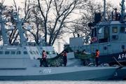 Украина обвинила Россию в краже унитазов с задержанных ранее кораблей