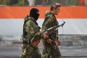 Опубликовано видео атаки ополченцев Донбасса по ВСУ из самодельного миномета