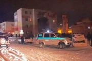 В Белгороде взорвался газ. Обрушилась стена жилого дома. Из  под завалов достают пострадавших